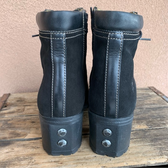 Fly London Women’s Leal Combat Boot - Picture 5 of 9